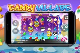 review slot game Candy Village