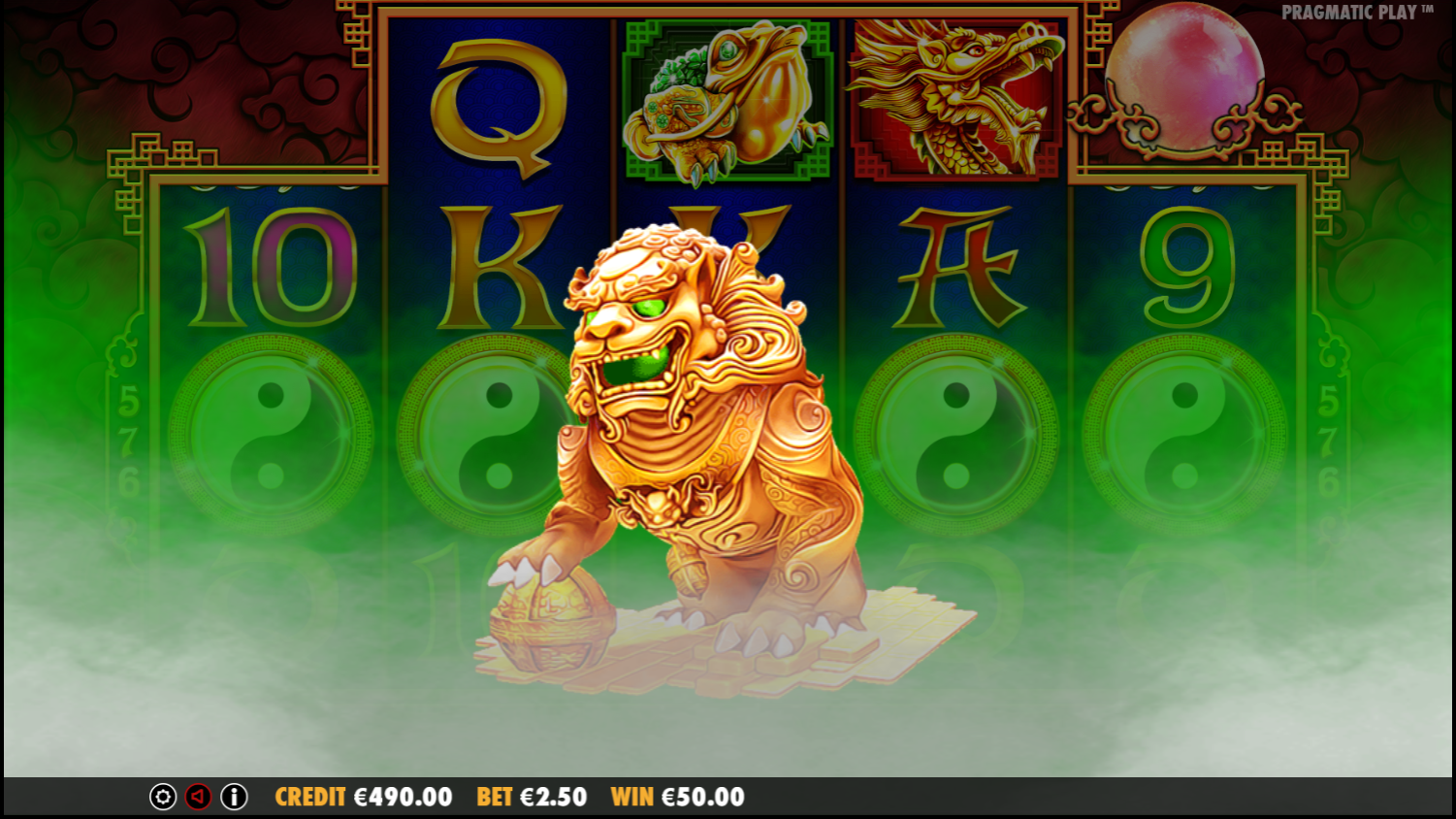 5 Lions Online Slot Game