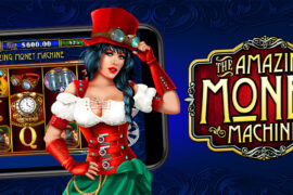The Amazing Money Machine Slot Game