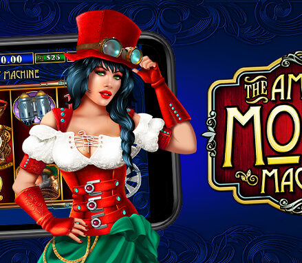 The Amazing Money Machine Slot Game