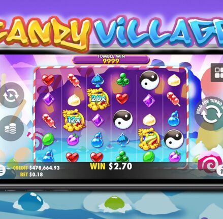 Candy Village Slot Game Review