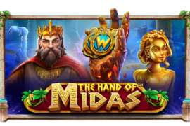 The Hand of Midas Slot Review