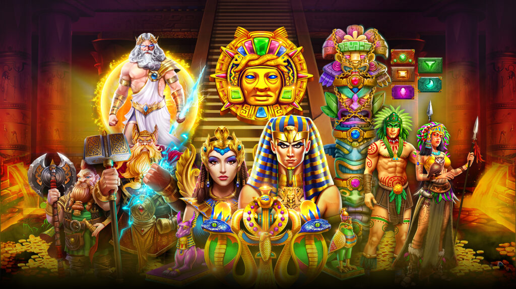 SLOT GAMES WITH ANCIENT CIVILIZATION THEMES