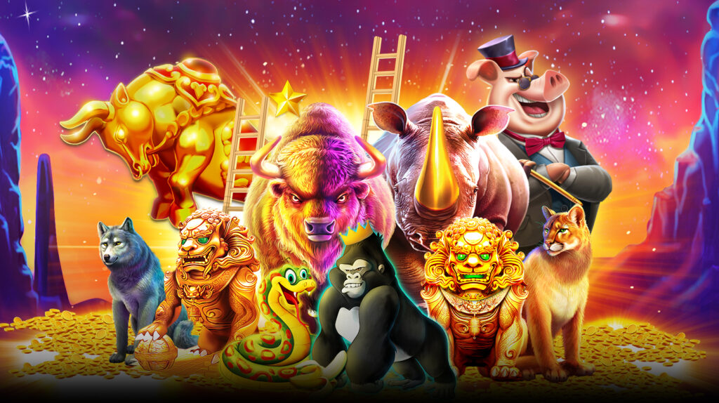 Mythological Figures-themed Slot Games