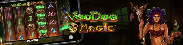 Voodoo Magic™ Slot Game Review