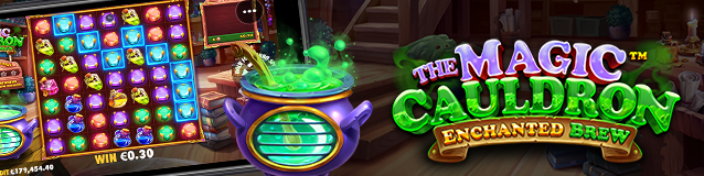 Explore The Magic Cauldron 638x160