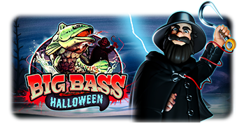Pragmatic Play Halloween Slot game Big Bass Halloween™