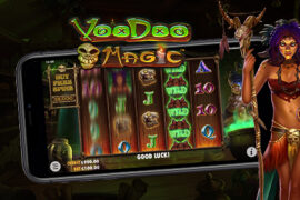 Pragmatic play Voodoo Magic slot game review