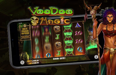 Pragmatic play Voodoo Magic slot game review