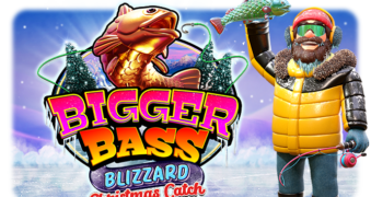 Pragmatic Play Bigger Bass Blizzard slot game